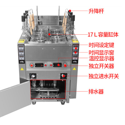 商用煮面爐品牌